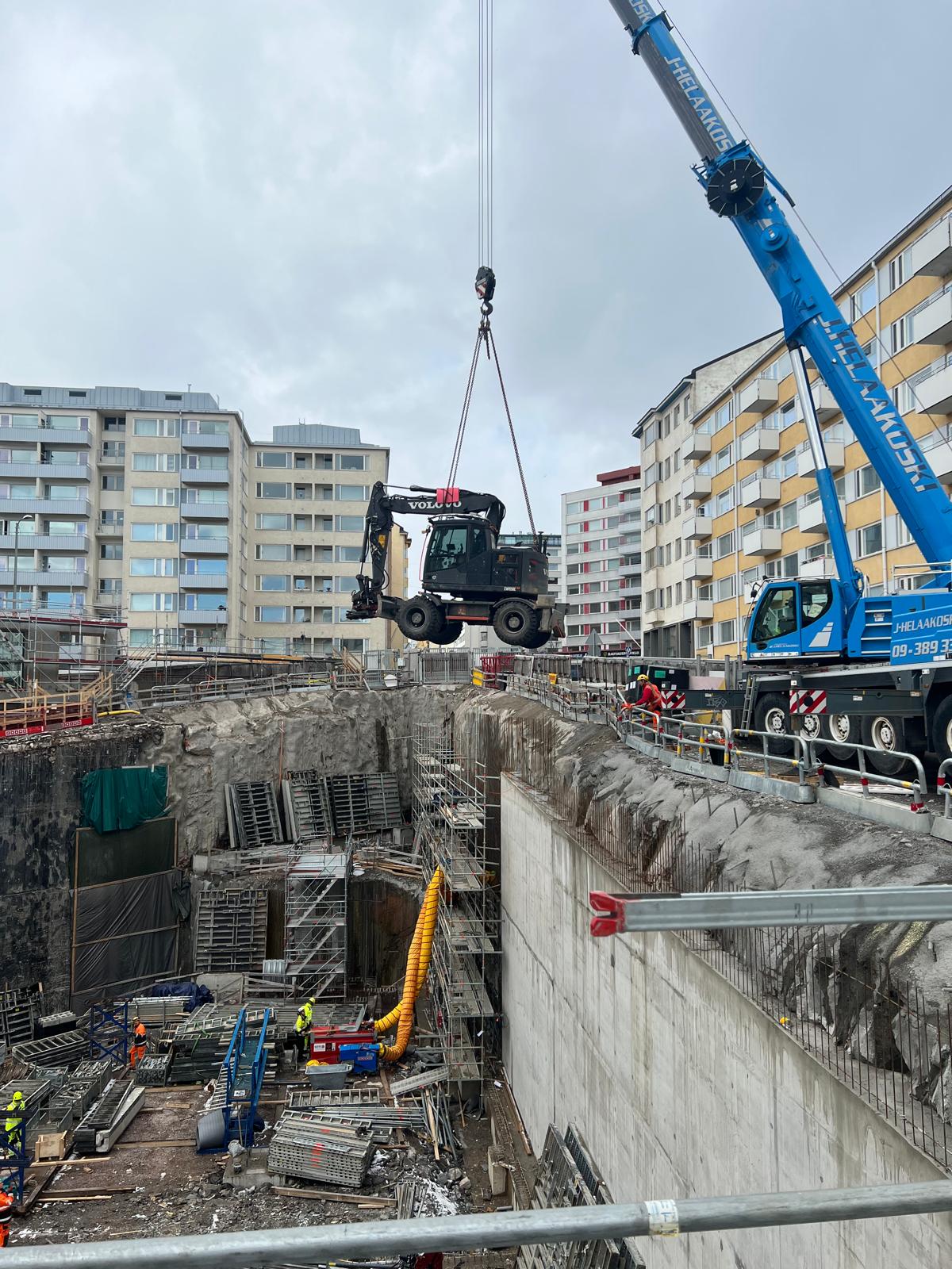 Volvo roikkuu part 2